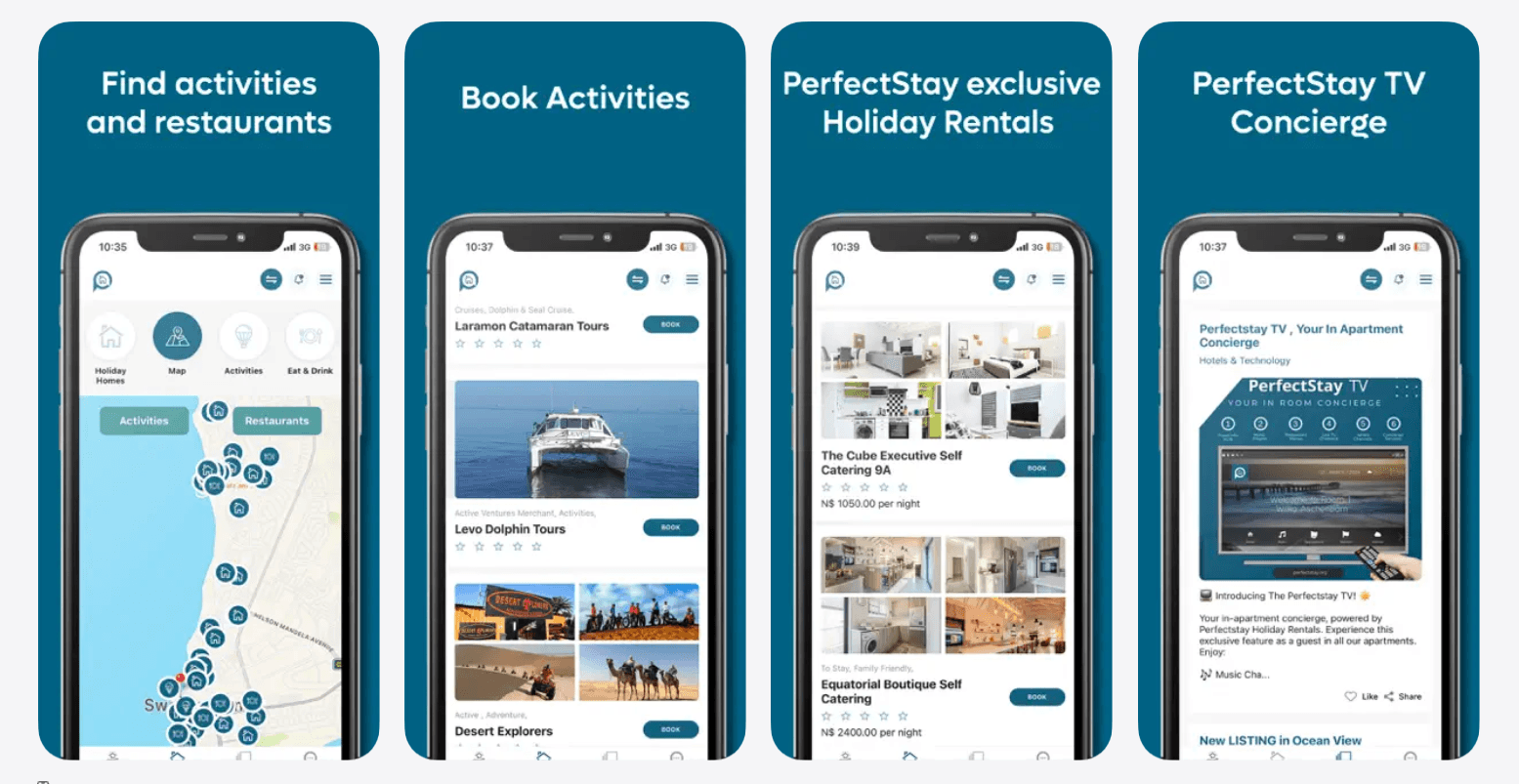 PerfectStay – Holiday Rentals preview